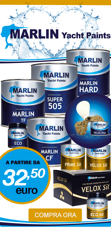 Antivegetative Marlin – Protezione efficace e duratura per la carena
